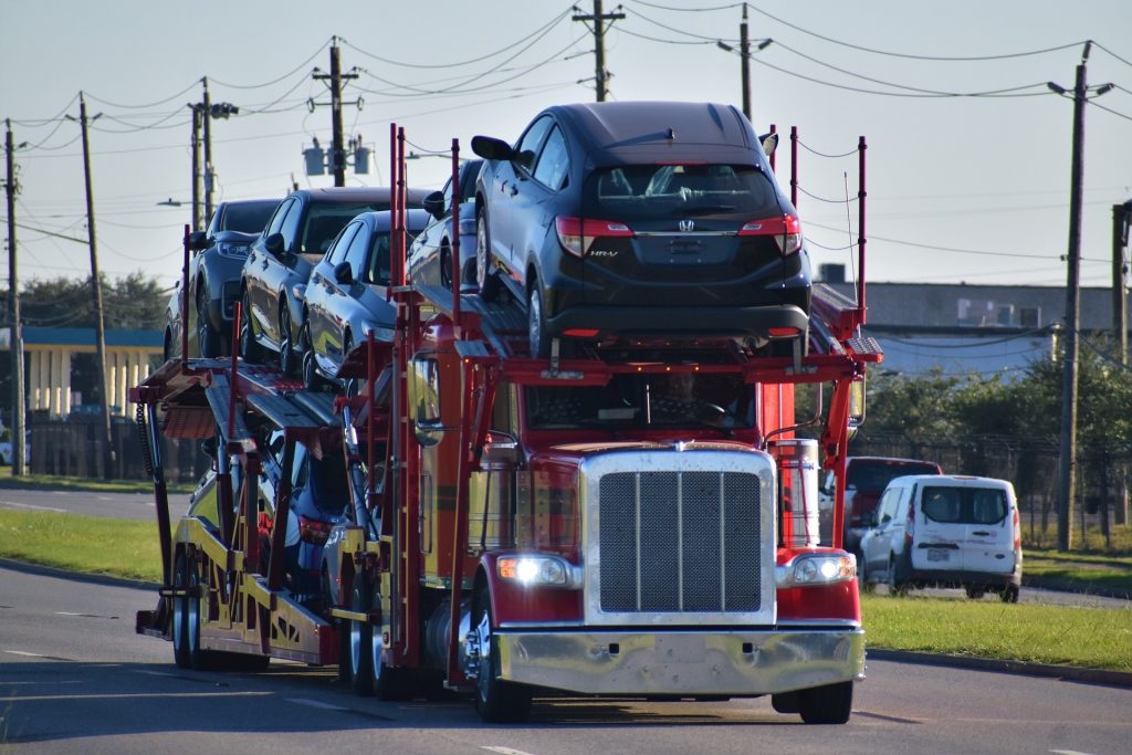 Long distance car towing